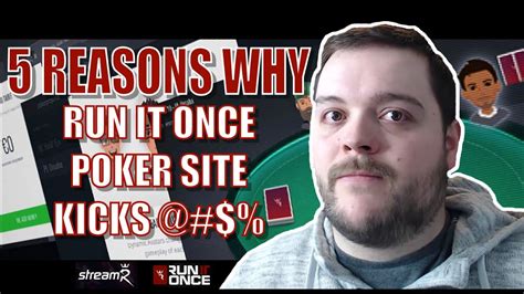 runitonce poker twitch